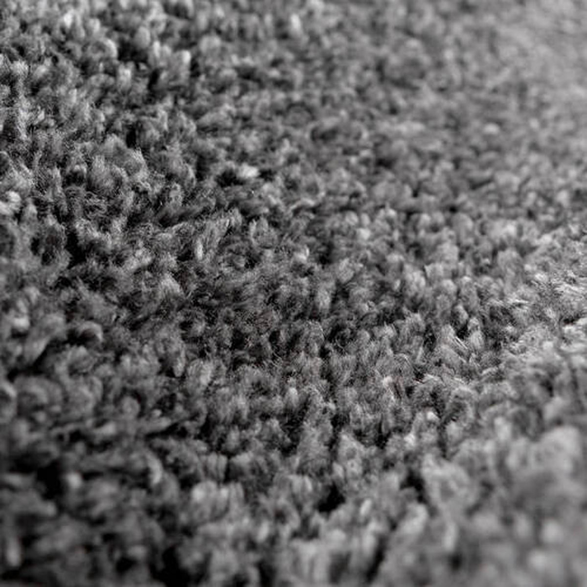 HOCHFLORTEPPICH 200/290 cm ETHNO-SHAGGY Anthrazit  - Anthrazit, Basics, Textil (200/290cm)