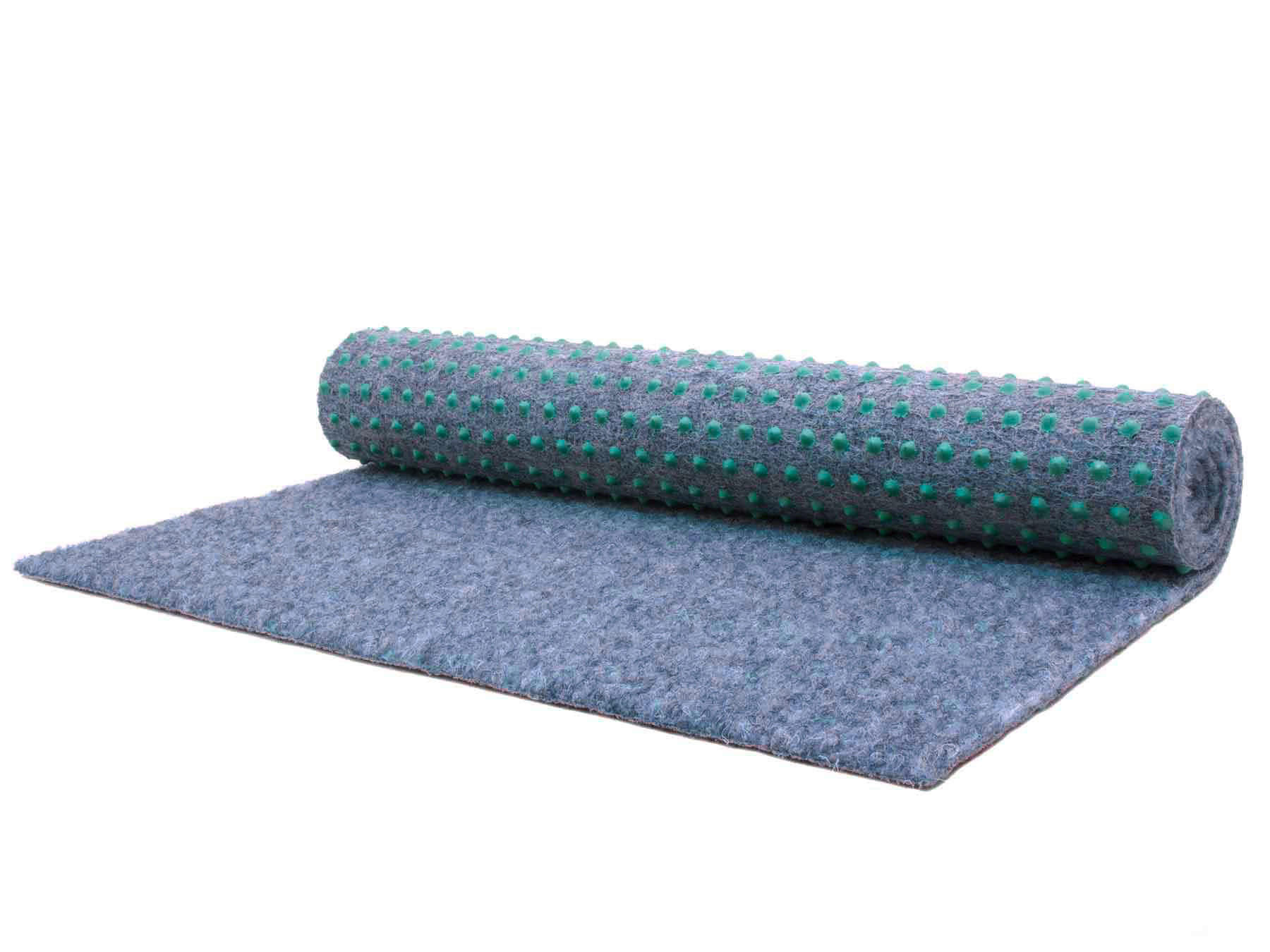 RASENTEPPICH - Graublau, Basics, Textil (200/100cm)