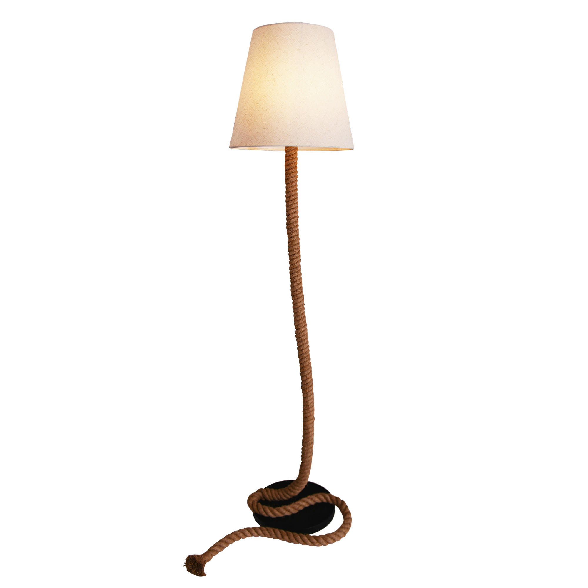 Näve Stehleuchte Natur 164 cm
