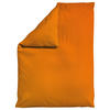 BETTDECKENBEZUG Woven Satin Fade Makosatin 135-140/200 cm  - Gelb/Rot, Basics, Textil (135-140/200cm) - Schlafgut