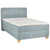 BOXBETT 120/200 cm  in Mintgrau  - Mintgrau, Konventionell, Holz/Textil (120/200cm) - Moderano