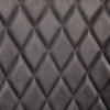 ARMLEHNSTUHL  in Eisen Mikrofaser  - Schwarz/Grau, Modern, Holz/Textil (60/91/56cm) - Livetastic