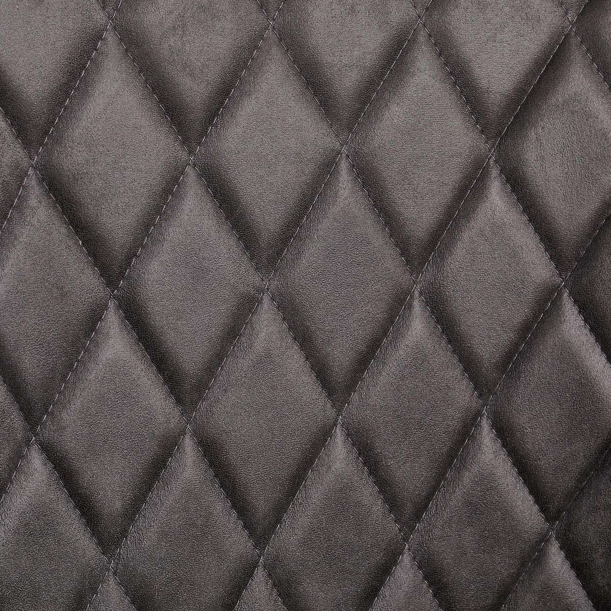ARMLEHNSTUHL  in Eisen Mikrofaser  - Schwarz/Grau, Modern, Holz/Textil (60/91/56cm) - Livetastic
