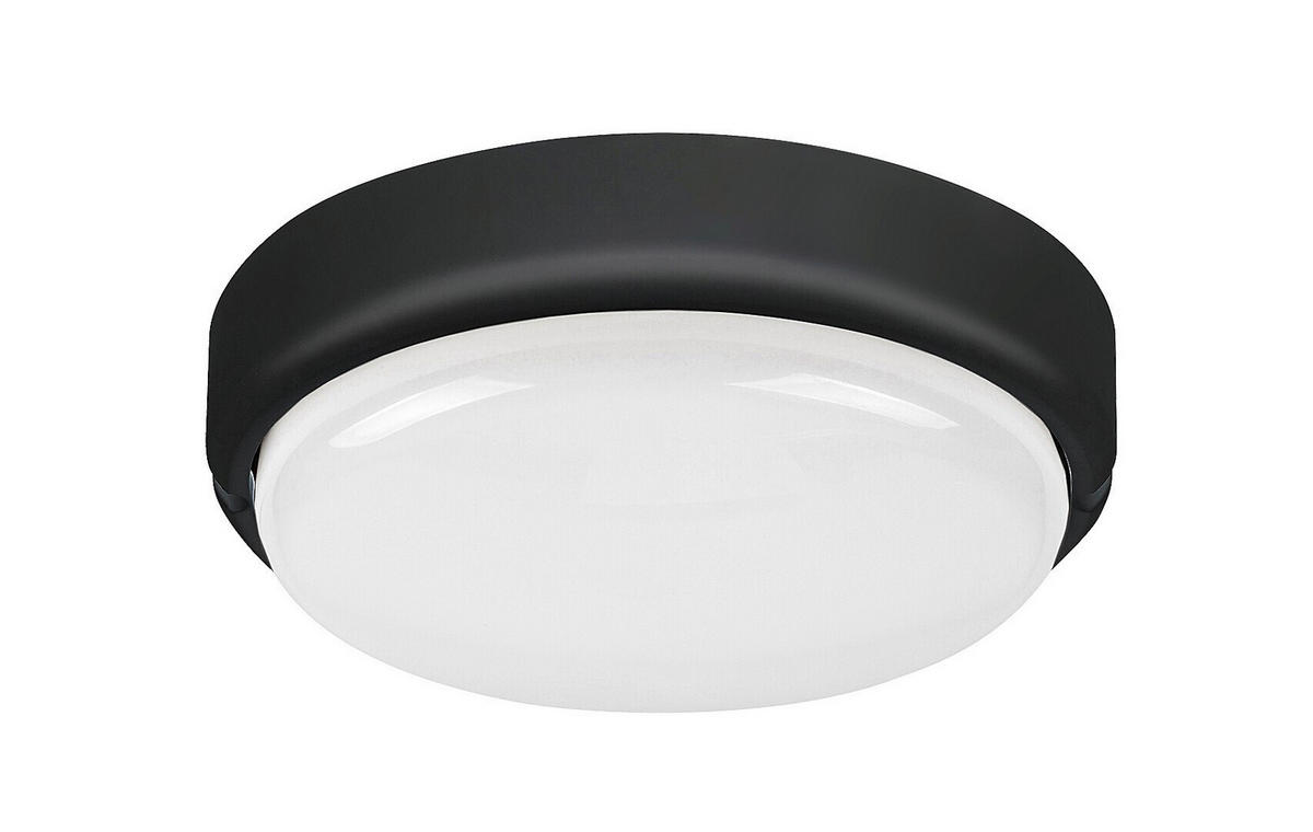 STROPNA SVJETILJKA VANJSKA Hort  - bijela/crna, Basics, plastika (19/6cm)