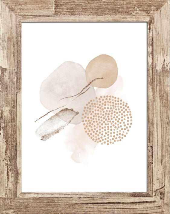 BILDERRAHMEN 23/29 cm  - Grau, Basics, Glas/Holz (23/29cm)
