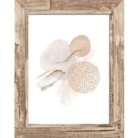 BILDERRAHMEN 23/29 cm  - Grau, Basics, Glas/Holz (23/29cm)