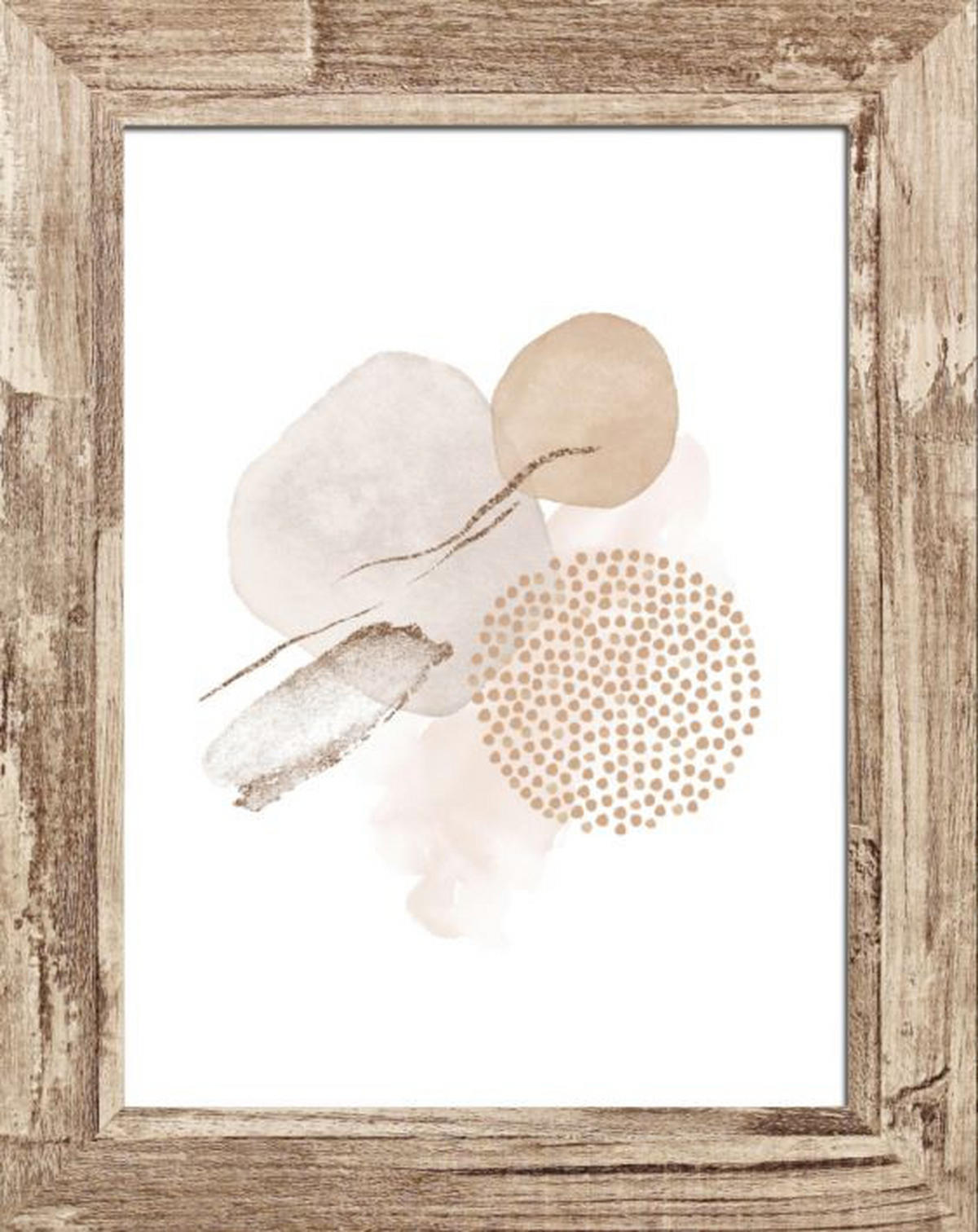 BILDERRAHMEN 23/29 cm  - Grau, Basics, Glas/Holz (23/29cm)
