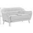 DREISITZER-SOFA Linon Hellgrau - Hellgrau, Trend, Holz/Textil (187/82/79cm) DREISITZER-SOFA Linon Hellgrau - Hellgrau, Trend, Holz/Textil (187/82/79cm)