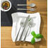 BESTECKSET 30-teilig Edelstahl - Basics, Metall - Justinus BESTECKSET 30-teilig Edelstahl - Basics, Metall - Justinus