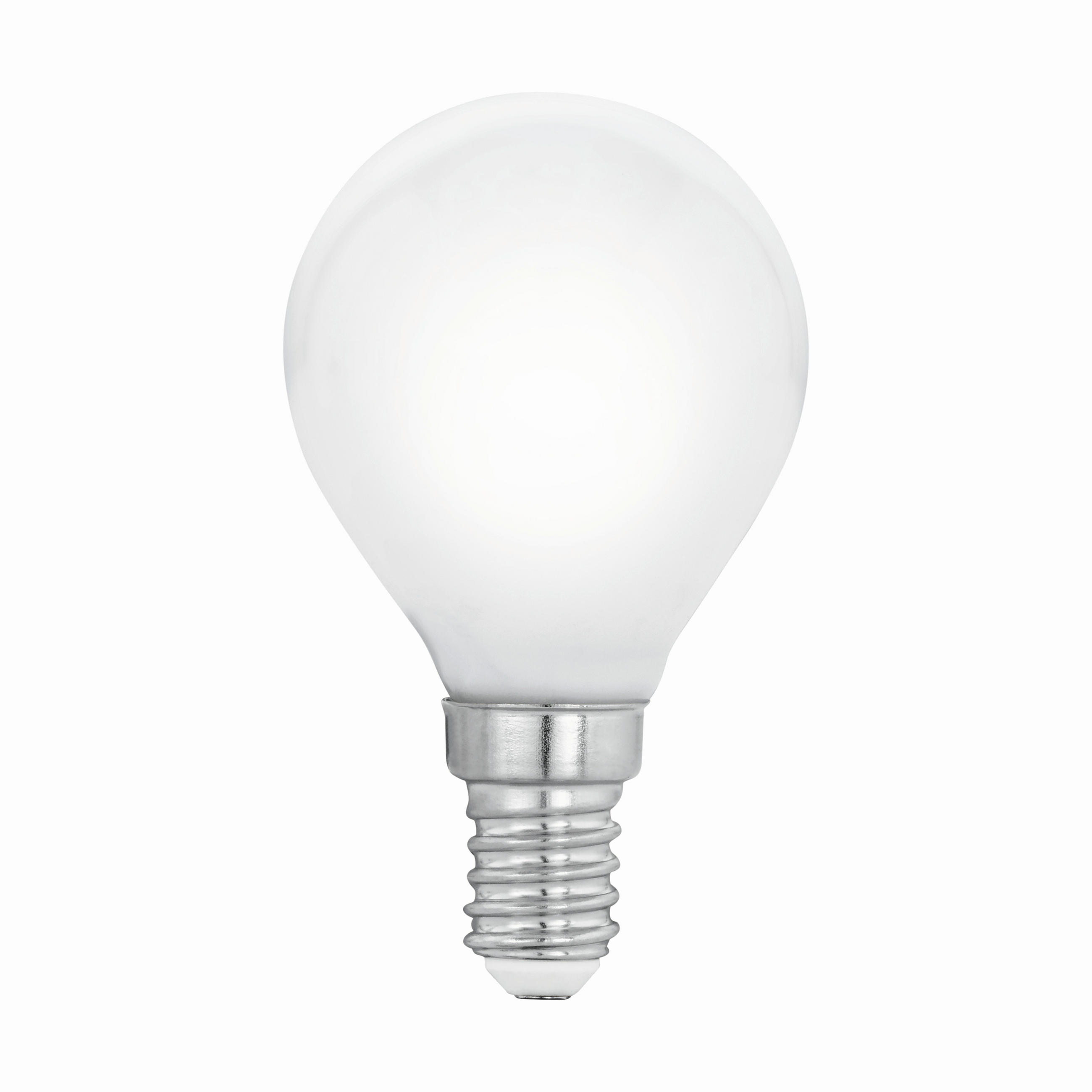 LED IZZÓ   7 W E14  - opál, Basics, műanyag (7,7cm) - Homeware