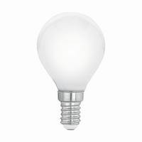 LED-LEUCHTMITTEL   E14 7 W  - Opal, Basics, Kunststoff (7,7cm) - Homeware