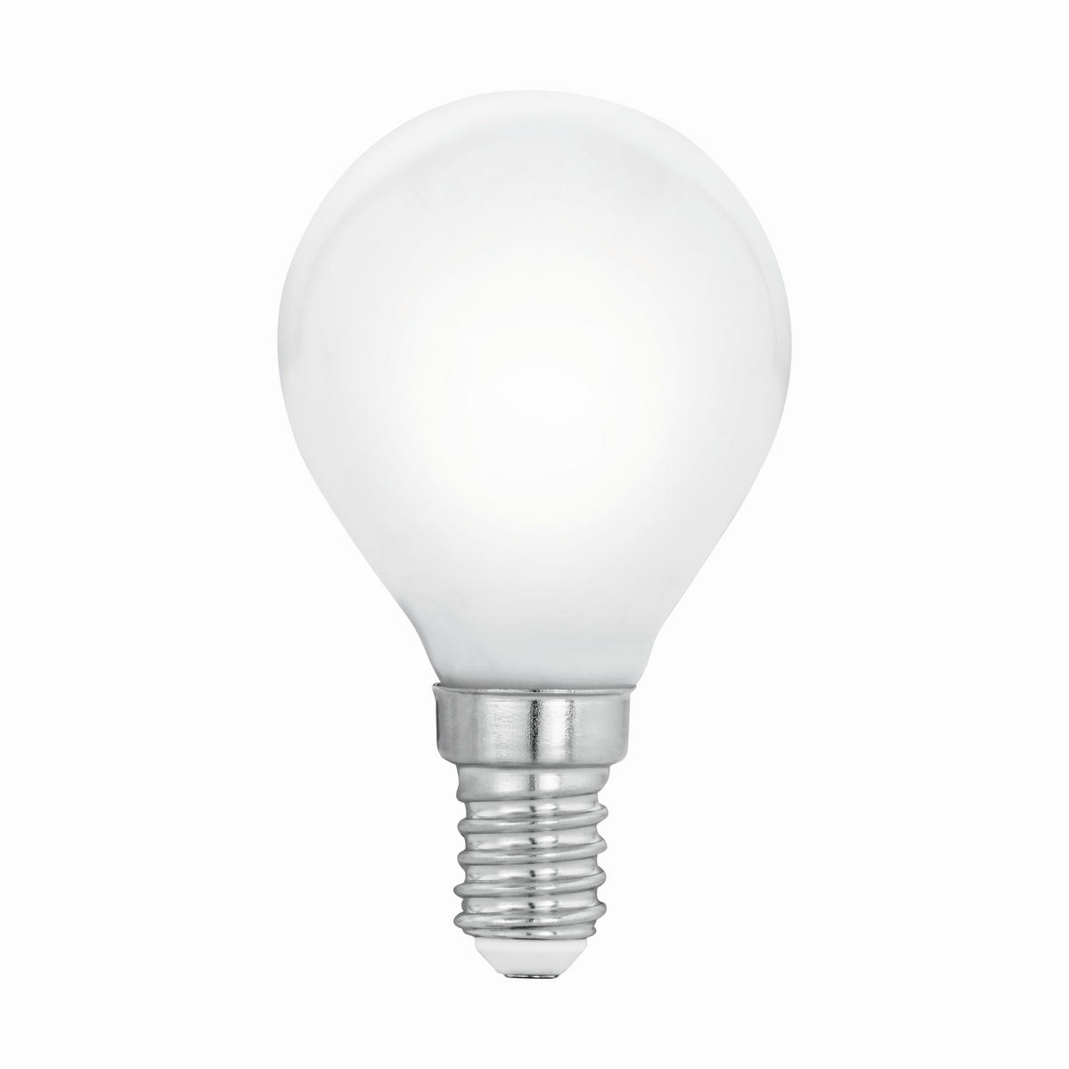 LED-LEUCHTMITTEL   E14 7 W  - Opal, Basics, Kunststoff (7,7cm) - Homeware