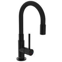 WASCHTISCHARMATUR 25/20/5 cm  - Schwarz, Metall (25/20/5cm) - Schütte