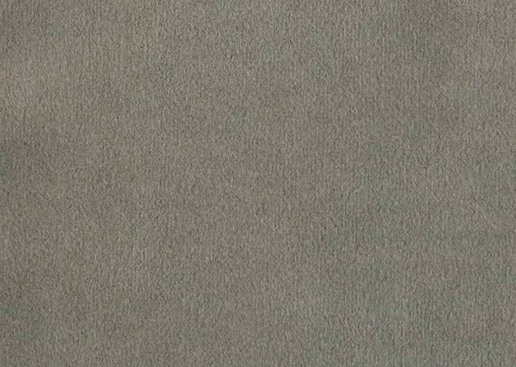 HOCKER in Textil Taupe  - Taupe/Schwarz, Konventionell, Textil/Metall (106/40/72cm) - Hom`in