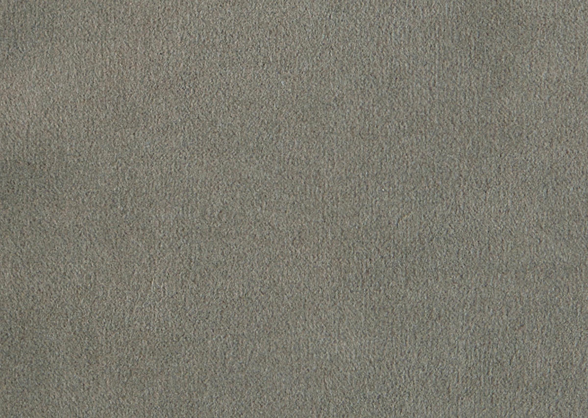 HOCKER in Textil Taupe  - Taupe/Schwarz, KONVENTIONELL, Textil/Metall (106/40/72cm) - Hom`in