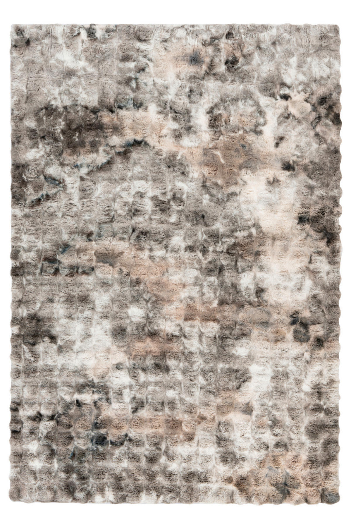HOCHFLORTEPPICH 160/230 cm My Camouflage Grau  - Grau, KONVENTIONELL, Textil (160/230cm) - Obsession