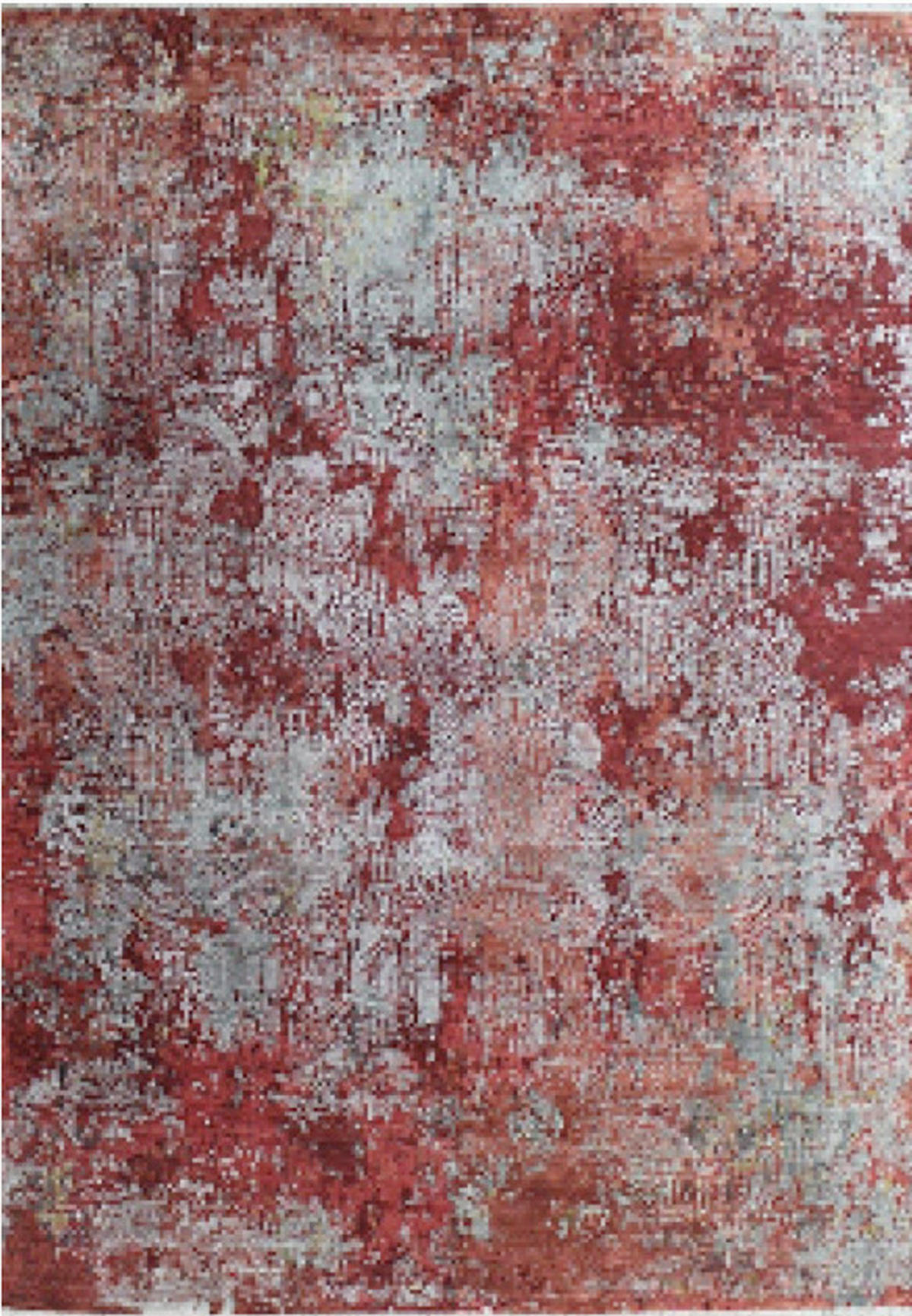ORIENTÁLNÍ KOBEREC, 200/300 cm červená - červená, Design, textil (200/300cm) - Cazaris