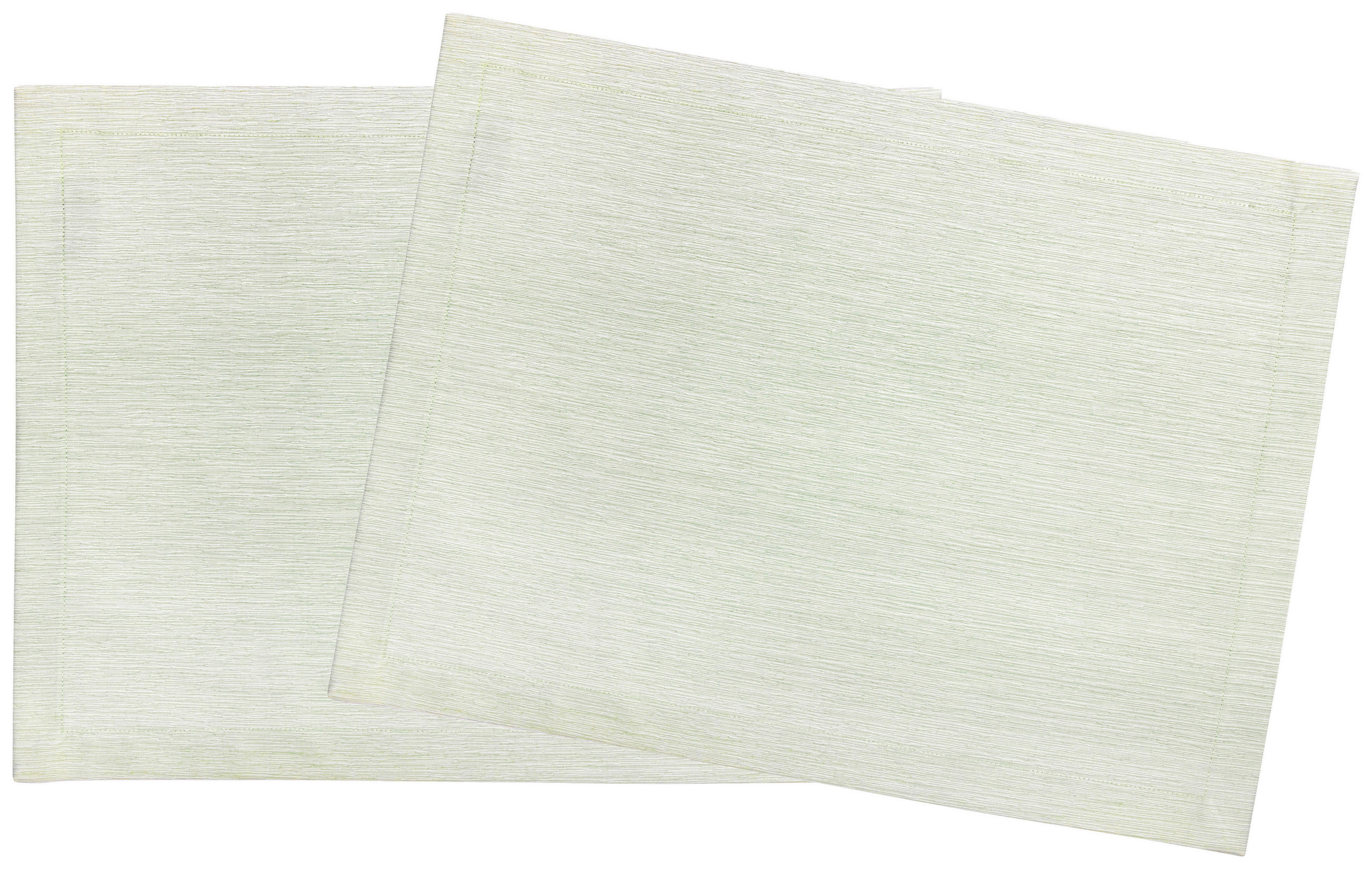 TISCHSET Loreen Textil Salbeigrün 33/45 cm  - Salbeigrün, Basics, Textil (33/45cm) - Dieter Knoll