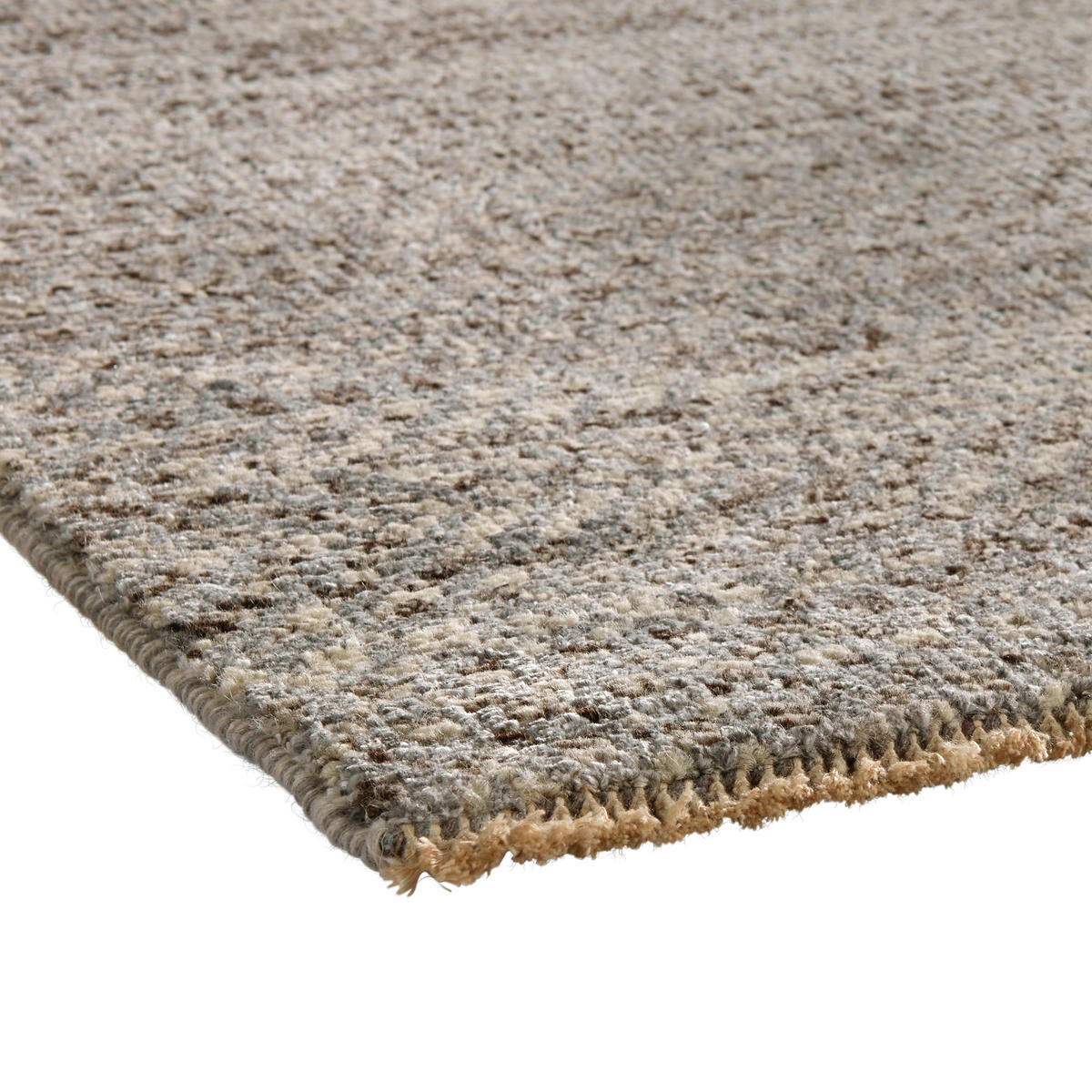 ORIENTTEPPICH 80/200 cm Apocalypse XLII  - Weiss/Grau, Konventionell, Textil (80/200cm) - Cazaris