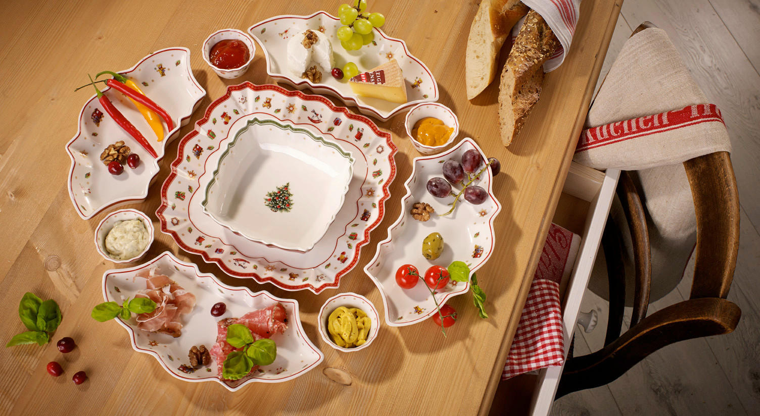 FARFURIE 22 cm  - multicolor, Design, ceramică (22cm) - Villeroy & Boch