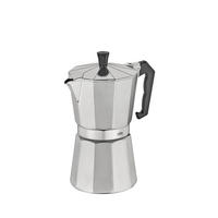 ESPRESSOKOCHER  - Silberfarben, Basics, Kunststoff/Metall (8,5/19cm) - Cilio