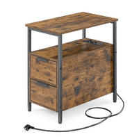 BEISTELLTISCH in Holzwerkstoff  - Dunkelbraun/Schwarz, Trend, Holzwerkstoff (60/61/35cm) - MID.YOU