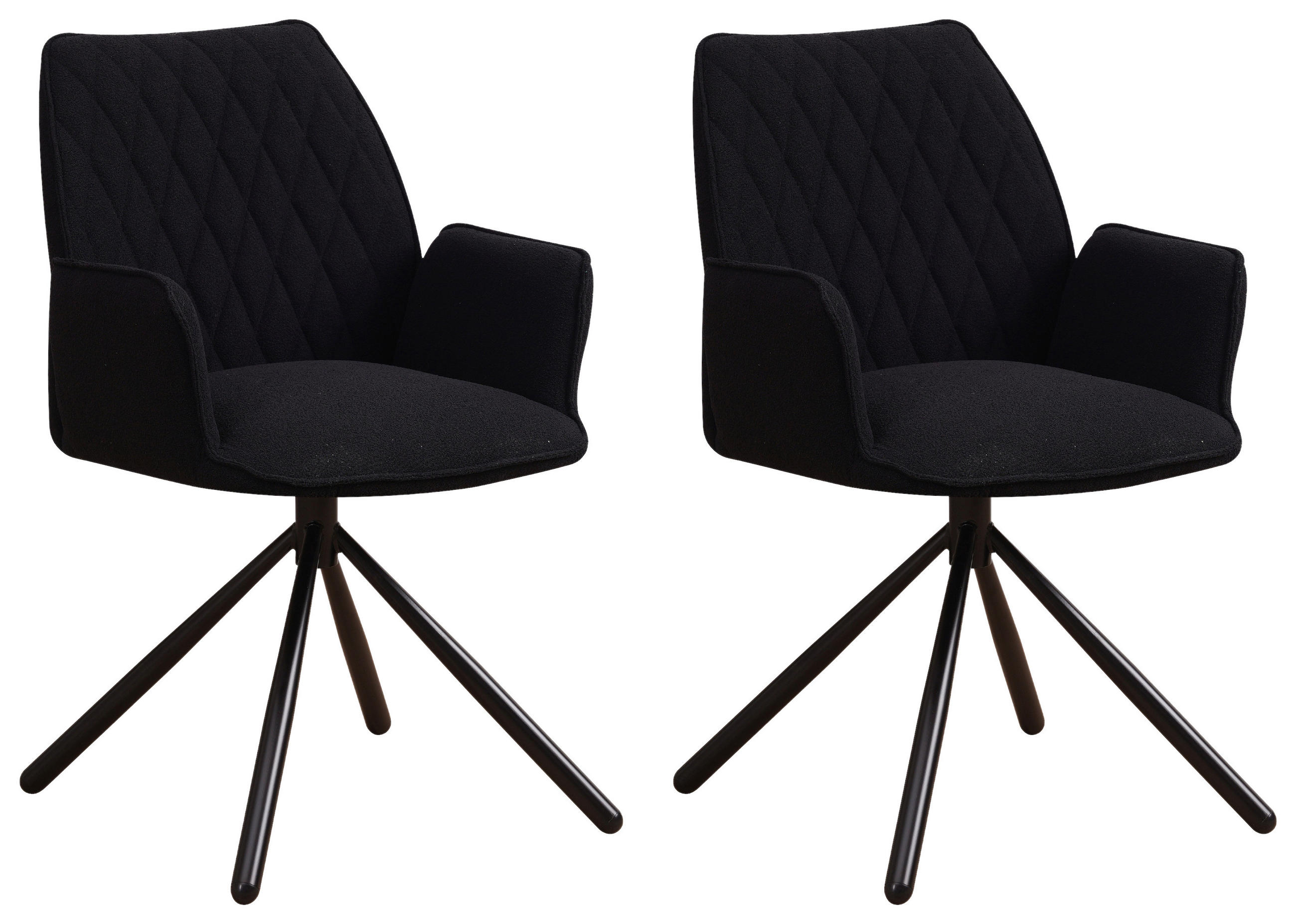 MID.YOU SADA STOLIČIEK S PODRÚČKAMI 2 kus