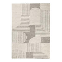 WEBTEPPICH 80/150 cm Mats Creme, Beige  - Beige/Creme, Design, Textil (80/150cm) - WECON HOME