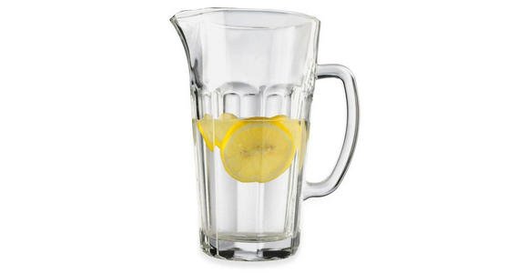 GLASKRUG 1 L - Klar, Basics, Glas (23cm) - Homeware