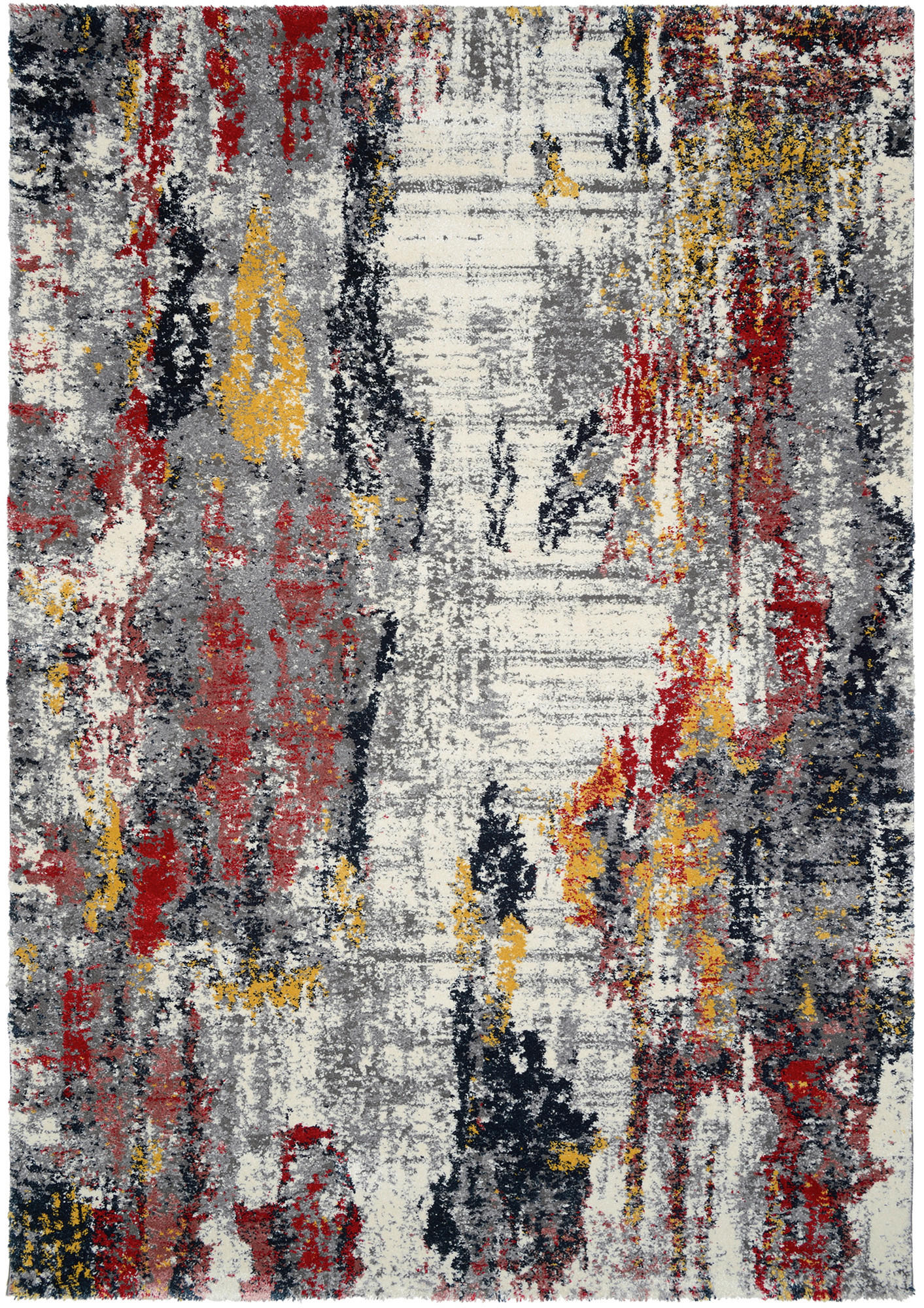 WEBTEPPICH 120/170 cm Timeline Spring Multicolor  - Multicolor, Design, Textil (120/170cm) - Novel