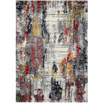 WEBTEPPICH 120/170 cm Timeline Spring Multicolor  - Multicolor, Design, Textil (120/170cm) - Novel