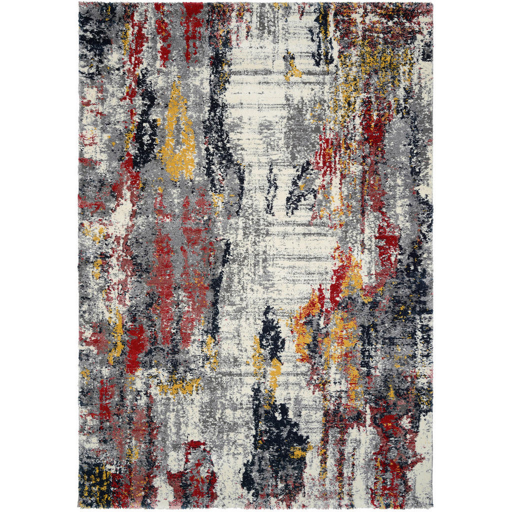 Webteppich Multicolor Timeline Spring 80x150cm