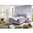 BOXSPRINGBETT 160/200 cm in Violett - Violett/Alufarben, KONVENTIONELL, Holzwerkstoff/Textil (160/200cm) - Elegando BOXSPRINGBETT 160/200 cm in Violett - Violett/Alufarben, KONVENTIONELL, Holzwerkstoff/Textil (160/200cm) - Elegando