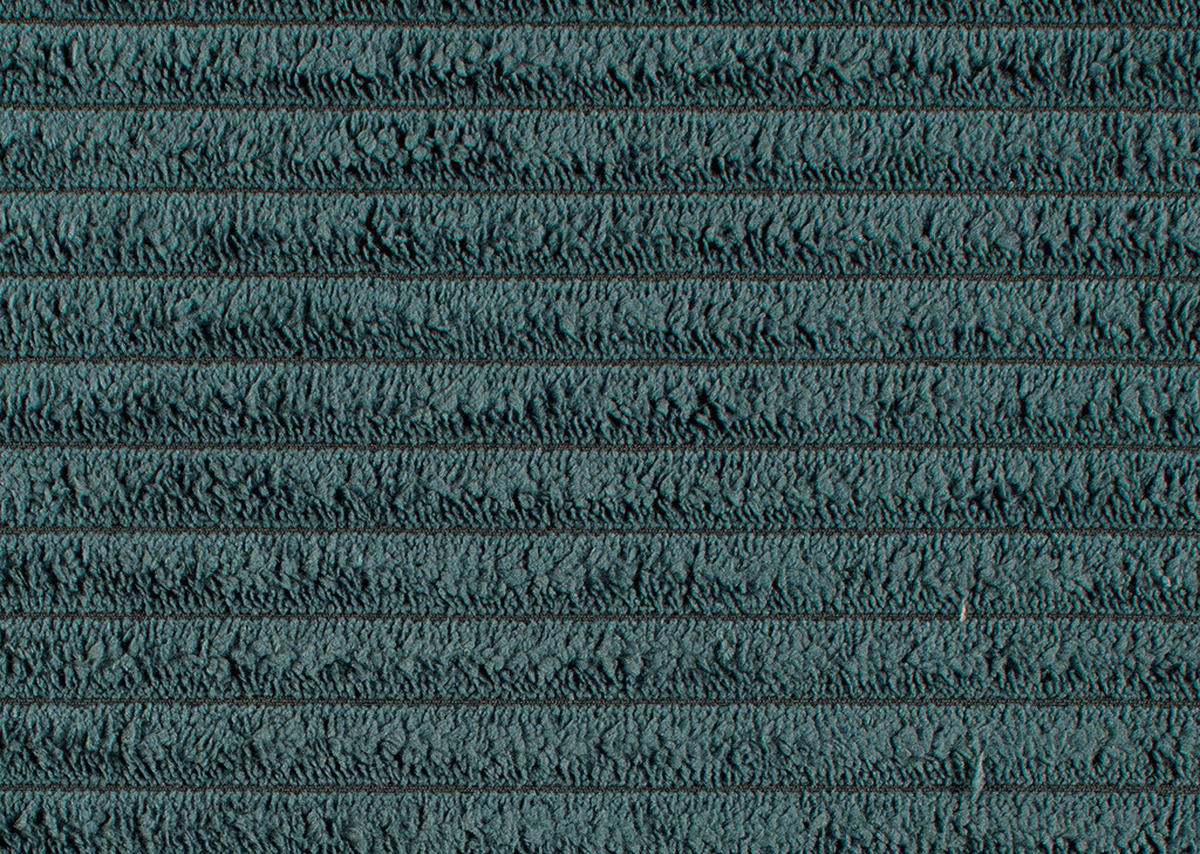 HOCKER in Textil Dunkelgrau  - Dunkelgrau/Schwarz, Konventionell, Textil/Metall (99/46/77cm) - Carryhome