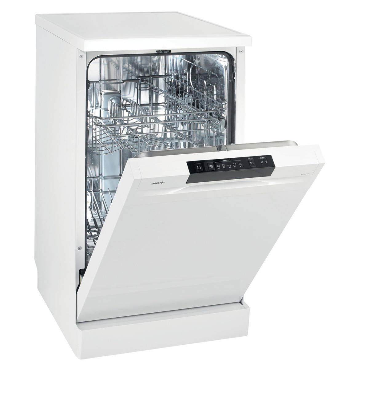 GESCHIRRSPÜLER GS520E15W  - Weiß, Basics, Kunststoff/Metall (44/84/60cm) - Gorenje