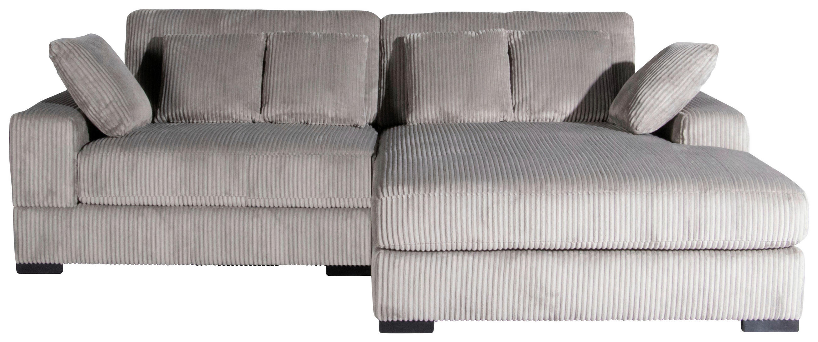 HÖRNSOFFA i vävt tyg cremefärgad  - svart/cremefärgad, Design, textil/plast (182/114cm) - Livetastic