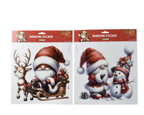 DÉCOR DE FENÊTRE 30,50/30,50 cm  - Basics (30,50/30,50cm)