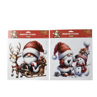 DÉCOR DE FENÊTRE 30,50/30,50 cm  - Basics (30,50/30,50cm)