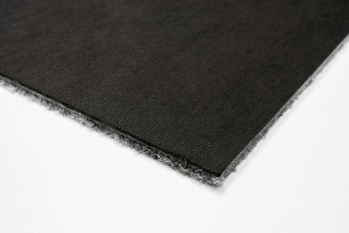 TEPPICHFLIESE 50/50 cm  in Graublau  - Graublau, Basics, Textil (50/50cm)