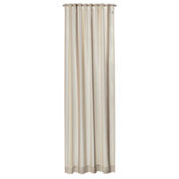 FERTIGVORHANG  halbtransparent  130/250 cm   - Sandfarben, Basics, Textil (130/250cm) - Schöner Wohnen