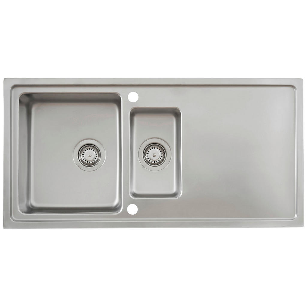 Spüle Respekta Ohio Kunststein Bxt: 66x50 Cm