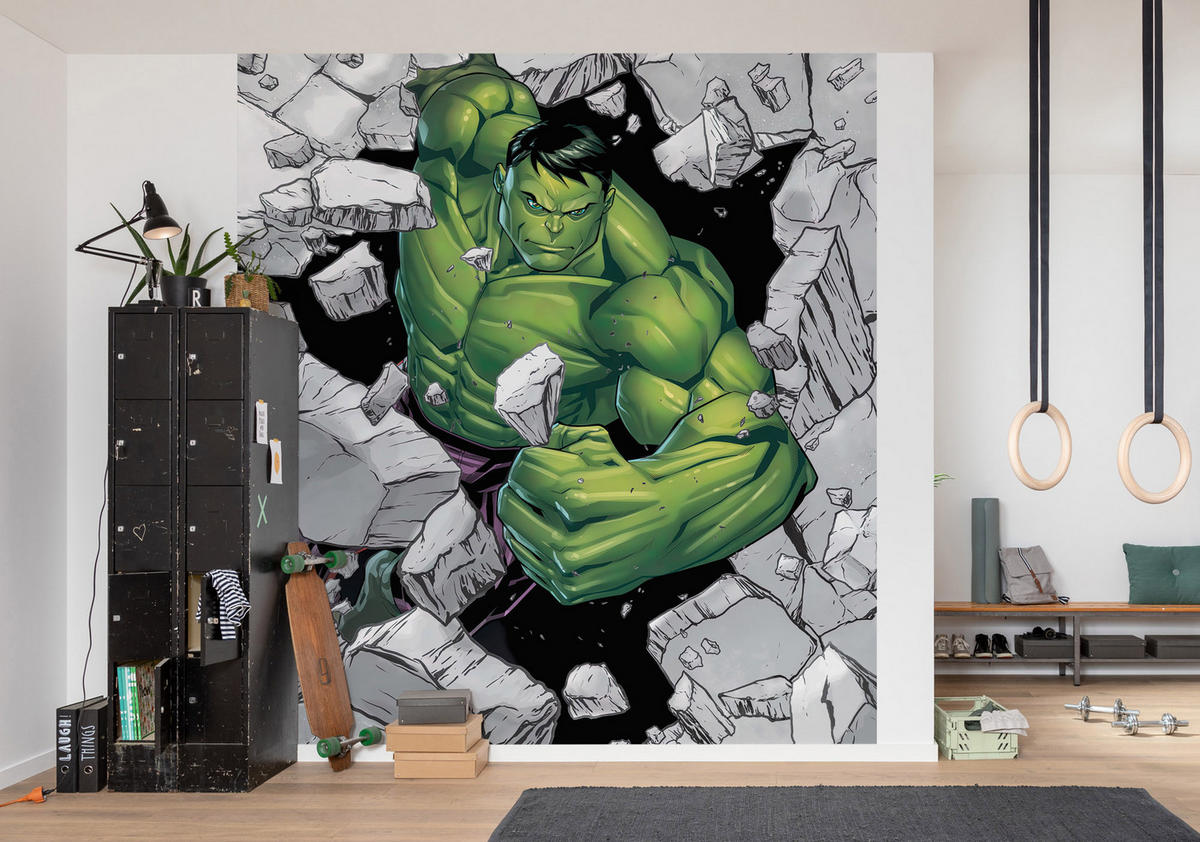 FOTOTAPETE - Schwarz/Weiß, Trend, Textil (250/280cm)
