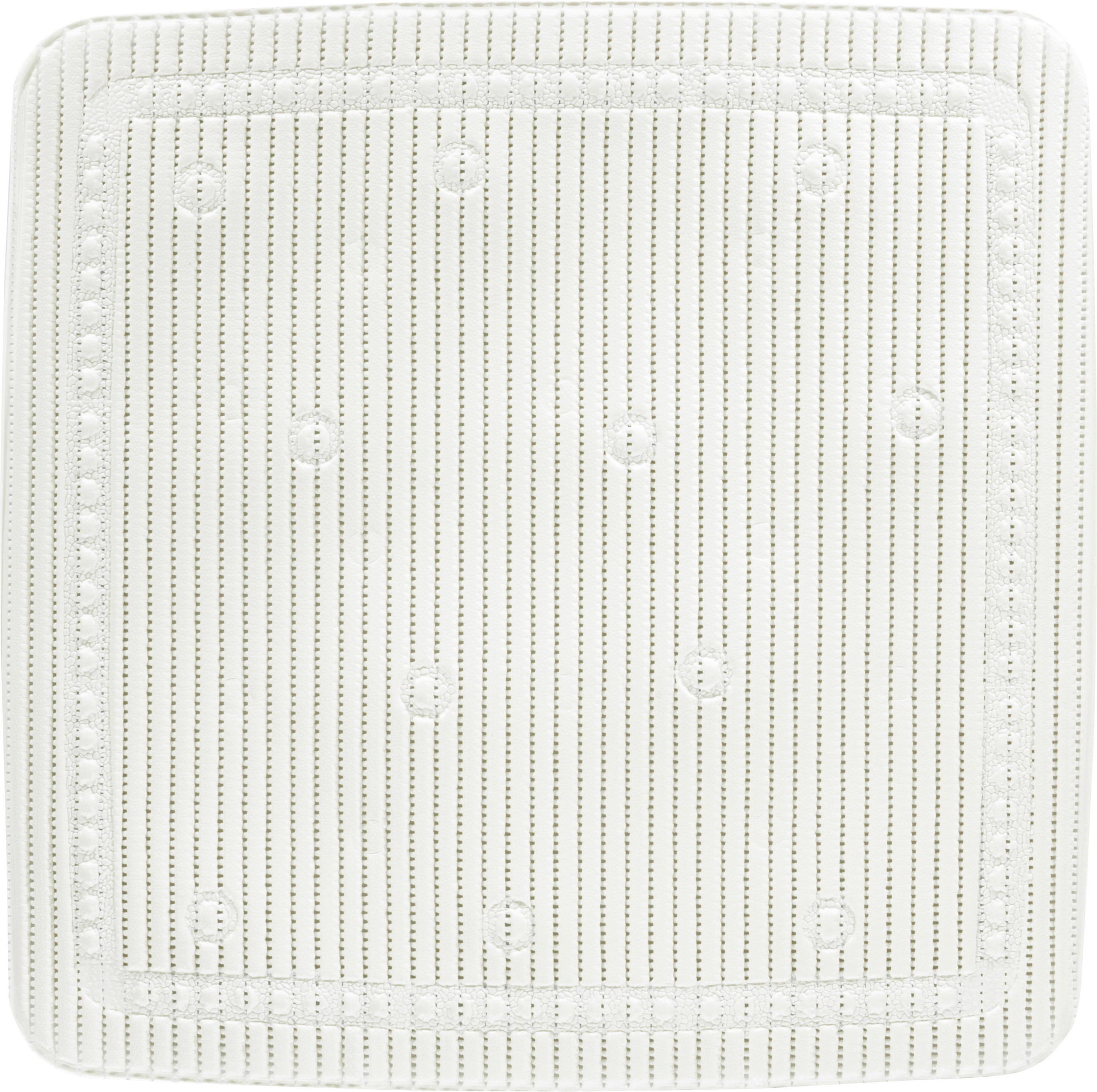 DUSCHEINLAGE - Weiß, Basics, Kunststoff (55/55cm) - Grund