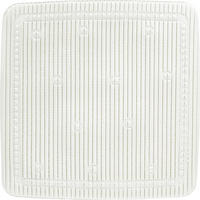 DUSCHEINLAGE - Weiß, Basics, Kunststoff (55/55cm) - Grund