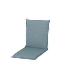 PODLOŽKA NA ŽIDLI, 48/100/6 cm - šedá, textil (48/100/6cm) - Ambia Garden