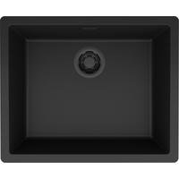 SPÜLE Zen F 105  - Schwarz, Basics, Keramik (54,8/44,8/20cm) - HKT