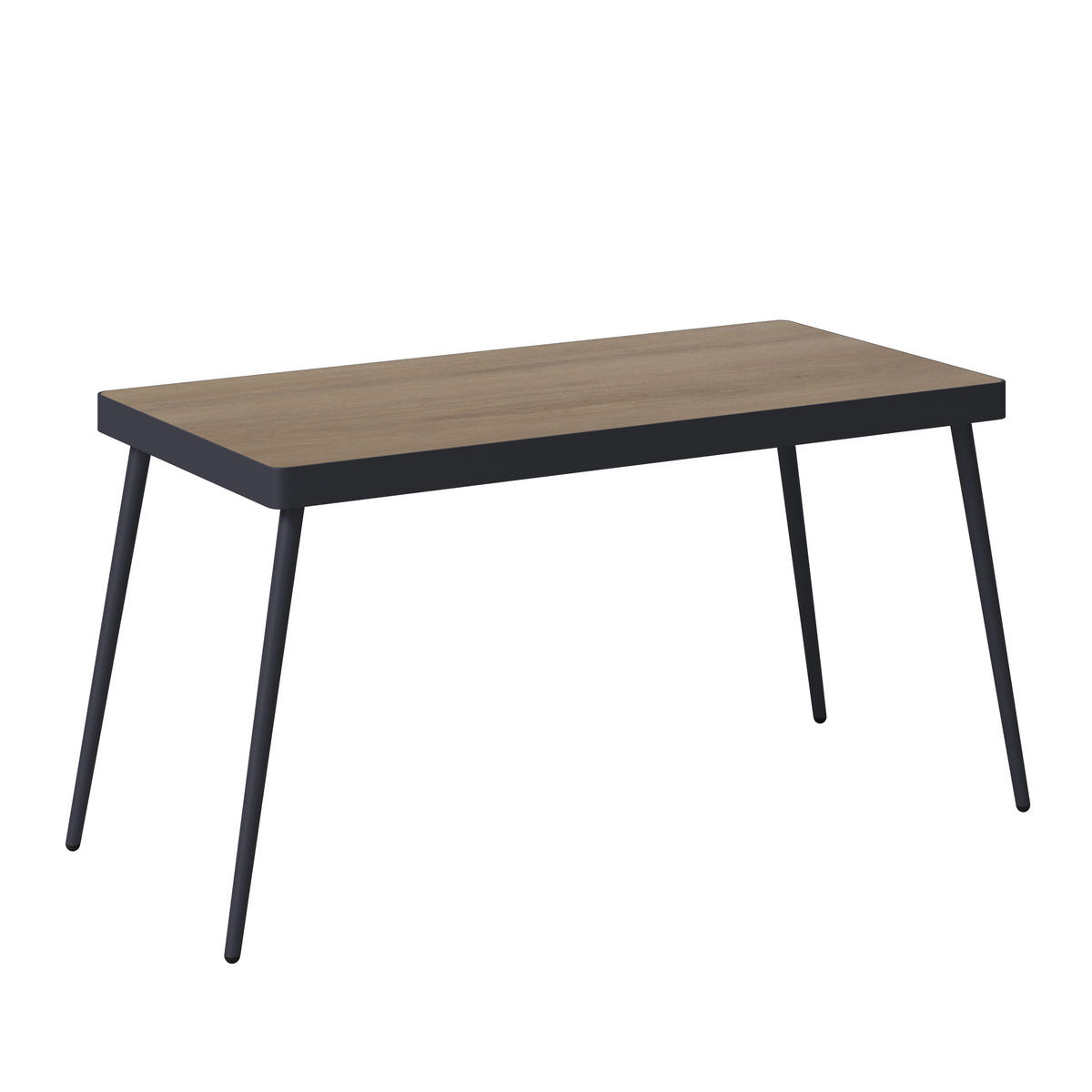 LOUNGEGARNITUR 226/226 cm Aluminium  - Dunkelgrau/Naturfarben, MODERN, Kunststoff/Textil (226/226cm) - Ambia Garden