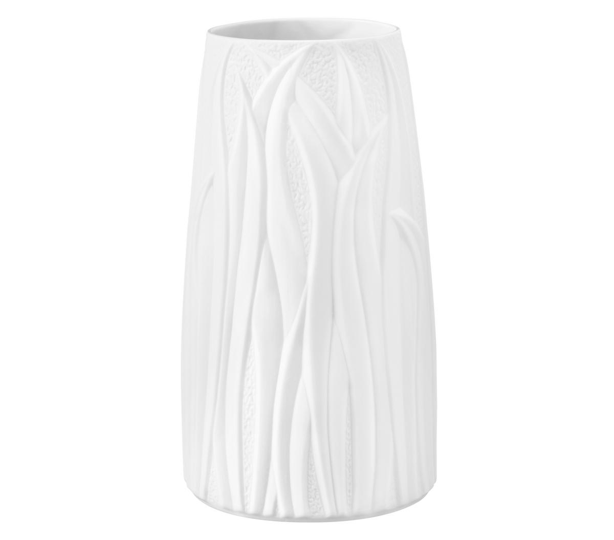 VAZA    23 cm  keramika  - bijela, Basics, keramika (23cm) - Seltmann Weiden