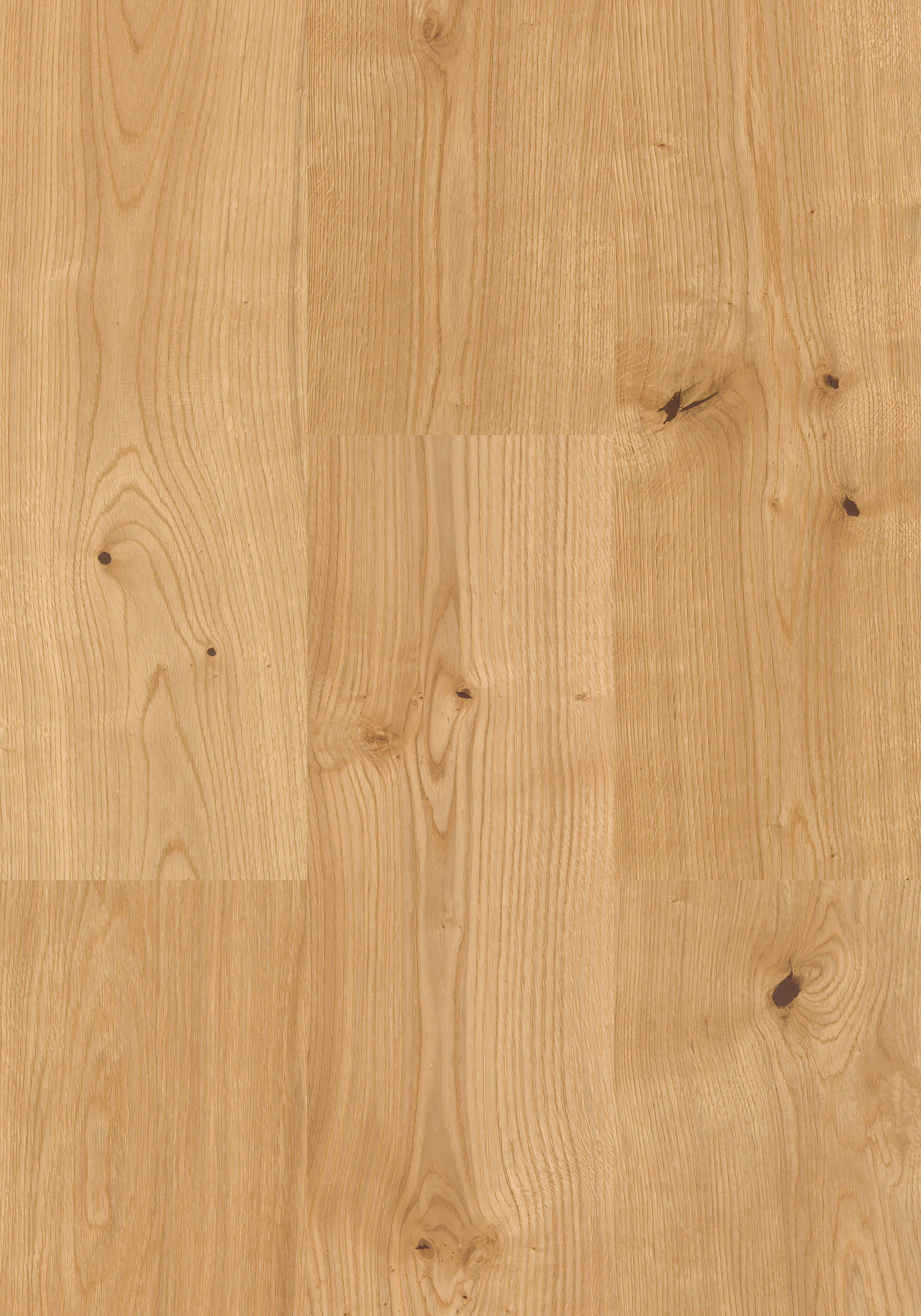 DESIGNBODEN  per  m² - Eichefarben/Multicolor, Design, Holzwerkstoff (181,5/20/0,9cm) - Venda