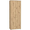 DREHTÜRENSCHRANK 73,7/197,5/34,8 cm 2-türig Eiche Artisan  - Eiche Artisan, Design, Holzwerkstoff (73,7/197,5/34,8cm)